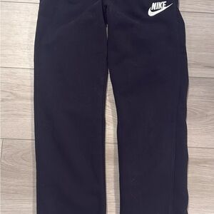 Nike Kids Black Joggers